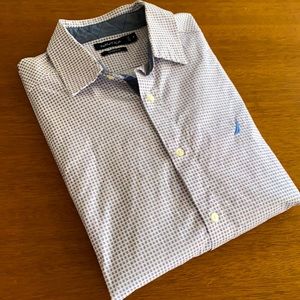 Nautica mens button-down stretch